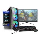 Pc Gamer Completo i5 3 16GB DDR3 GTX 1650 SSD 120GB HD 1TB - Intel