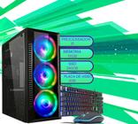 PC Gamer Pichau Thoth III, AMD Ryzen 3 2200G, 16GB DDR4, HD 1TB + SSD  120GB, 400W - Computador Gamer - Magazine Luiza