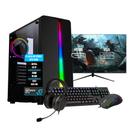 Pc gamer completo i5 gtx 1660 ssd 480gb 16gb + monitor 24pl - Amorim Tech