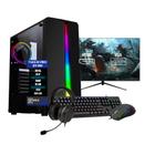 Pc gamer completo i5 gtx 1660 ssd 480gb 16gb + monitor 24pl - FONECAR