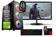 Pc Completo Gamer/Gabinete RGB com 30 Jogos variados - Imperiums -  Computador / Desktop - Magazine Luiza