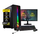 PC Gamer Completo i7 GTX1650 Memória 16GB HD 1TB SSD 240GB