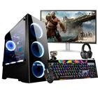 Pc Gamer Completo i5 9º GTX 1660 Hd 1TB SSD 480GB Mon. 24“