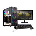 Pc Gamer Completo Intel Core I5 9 Ram 8Gb Ssd 480Gb Gtx1050