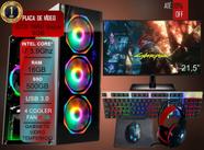 PC Gamer Completo Ryzen 5 4600G, 16GB DDR4, SSD 480GB, 400W 80 Plus, Enifler