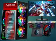 Pc Completo Gamer/Gabinete RGB com 30 Jogos variados - Imperiums -  Computador / Desktop - Magazine Luiza