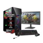 Pc Gamer Completo Intel Core I7 4 16Gb GTX 1050 SSD 240GB - Tech Fusion