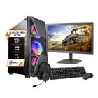 Pc Gamer Completo Intel I5 3 Gt 740 Memória 8Gb Hd 1Tb