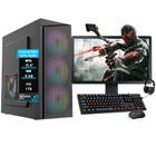 Pc Gamer Completo Intel I5 4º Ger Gtx 1650 8Gb Hd 1Tb - Amorim Tech