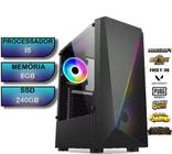 PC Gamer Pichau Ajax, Ryzen 5 3400G, 8GB DDR4, SSD 120GB, 400W + WI-FI -  Computador Gamer - Magazine Luiza