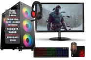 Pc Completo Gamer Com Monitor Lcd! 4gb, Wifi + 30 Jogos! - IMPERIUMS -  Computador Gamer - Magazine Luiza