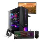 Pc Gamer Completo Maximus I5 Gtx 1050Ti 8Gb Hd 1Tb Ssd 120Gb