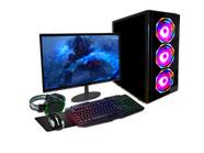 PC Gamer Completo Ryzen 5 5500, RTX 3060, 16GB DDR4, SSD 480GB, 600W 80  Plus, Enifler