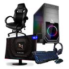 Pc Gamer Completo Neologic Start NLI81840 AMD 3000G 8GB (Radeon Vega 3  Integrado) 1TB + Cadeira Gamer - Computador Gamer - Magazine Luiza