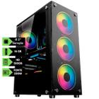 Pc Gamer Computador Cpu Intel I5 Hd 500gb Memoria Ram 16gb