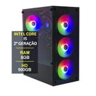 Pc Gamer Computador Cpu Intel I5 Memoria Ram 8gb Hd 500gb