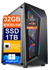 Pc Gamer Computador Cpu Ryzen 7 5700G 3.8GHz / SSD 1TB M2 NVME / 32gb Memória Ram Ddr4 - Windows 11