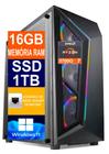 Pc Gamer Computador Cpu Ryzen 7 5700G / SSD 1TB M2 NVME / 16gb Memória Ram DDR4 - Tech Power - Tech Power Shop