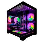 PC GAMER CORE I5 10th RX580 512GB 16GB RAM FONTE 600W 80 PLUS GABINETE BLACK BOX - KLV