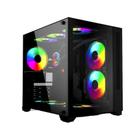 PC Gamer Core I5-13400F, RTX 4070, H610M, 16GB RAM, NVME 1TB, 900W 80 Plus, Blackbox - KLV