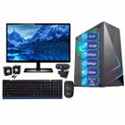 Pc Gamer Core I5 9ª Geração, 16gb DDR4, GTX 1650 RX 550, Monitor 21