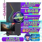 PC Gamer Core i7 3.8Ghz, 16GB RAM, SSD 2 TB, GTX1650 4GB, Fonte 500W, Monitor 19' VXPRO