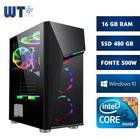 Pc Gamer I5 16GB RTX 3050 SSD480 Monitor KaBuM