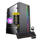 Pc Gamer Dante I7 7ºger. Gtx1650 32gb Ssd480gb teclado,mouse - Intel