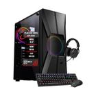 Pc Gamer Darius I5 3º Geração Gtx 1050 16Gb Ssd 480Gb - Tech Fusion