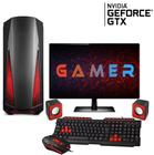 PC Gamer EasyPC Completo Intel Core i5 8GB (GeForce GTX Ti 4GB GDDR5) HD 500GB Monitor LED 21.5"