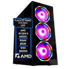 PC Gamer Fácil AMD Ryzen 5 5600G 3.9Ghz 8GB 3000MHz DDR4 GTX 1650 4GB SSD 960GB - Fonte 500w