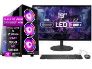 Pc gamer barato i5 16gb hd 500gb com jogos instalados - ALLETECH -  Computador Gamer - Magazine Luiza