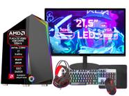 Pc Gamer Completo Teclado E Mouse Gamer Headset Monitor 19 em Promoção na  Americanas