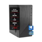 Pc gamer facil cpu intel i5 placa mãe h61 8gb ram ssd 120gb