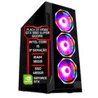 PC Gamer Fácil Intel Core i5 16GB SSD 480GB Geforce GTX 1660 SUPER 6GB - Fonte 750W