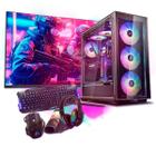 Pc Gamer Fênix Amd Athlon + Kit Gamer Completo + Monitor 19 - Redseek