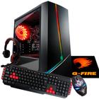 PC Gamer G-FIRE Com kit Htg-706 AMD Ryzen 3 2200G 8GB (Radeon Vega 8) SSD 240Gb