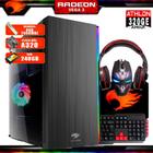 Pc Gamer G-Fire Com Kit Htg-728 AMD Athlon 320GE 8Gb (Vega 3 2Gb) SSD 240Gb