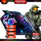 Pc Gamer G-Fire Htg-725 AMD Ryzen 7 5700G 8Gb (Radeon Graphics 2Gb) M.2 NVME 256Gb 500W