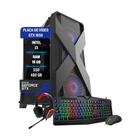 Pc Gamer I3 9100 16Gb Ddr4 Gtx 1650 Ssd 480Gb Fonte 750W - Fonecar