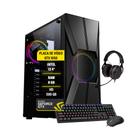 Pc Gamer i3 Memória 8Gb Gtx 1050 Hd 500Gb Ssd 120Gb Fonte Real 500w