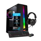 Pc Gamer i5 10400F 16Gb DDR4 GTX 1650 4GB HD 1TB SSD 480GB - GENÉRICO