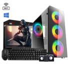 Pc Gamer I7 2600 16gb GT 610 2Gb SSD 480 Win10 Wi Fi Moni 21 - BRX