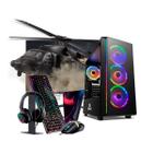 Pc Gamer I7 Ssd480/ 16Gb Gts450 + Monitor 21 +Kit Gamer - Redseek