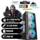 Pc Gamer I9 11º Geracao 32 Gb Ddr4 Ssd 960 Gb Pl Video 8 Gb