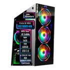 PC Gamer Intel Core i5 3.6Ghz RAM 16GB SSD 480GB GEFORCE GTX 1050TI 4GB - ADVANCEDTECH