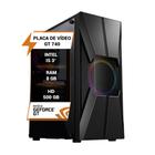 PC Gamer Intel Core i5 3 Hd 500GB GT 740 Memória 8GB DDR3