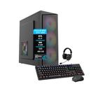 Pc Gamer Intel Core I5 4 8Gb Memoria Placa Gtx1650 Ssd480Gb - Amorim Tech