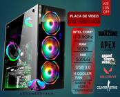PC Gamer Intel Core I7 3.9Ghz RAM 16GB GTX 1050TI 4GB SSD 500GB - Windows 10 - ADVANCEDTECH