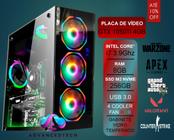 PC Gamer Intel Core I7 3.9Ghz RAM 8GB GTX 1050TI 4GB SSD M2 NVME 256GB - Windows 10 - ADVANCEDTECH